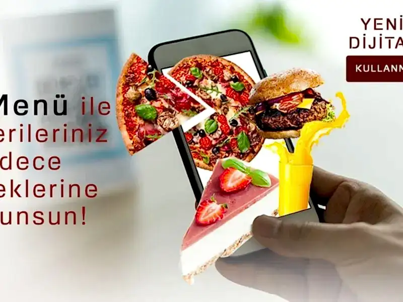 QR Menü Nedir? QR Menü Nedir?