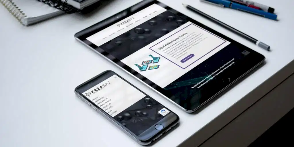 Mobil Uyumlu Web Sitesi Tasarımı